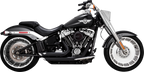 Vance & Hines Shortshots Staggered Exhaust for Harley (2018–2024)