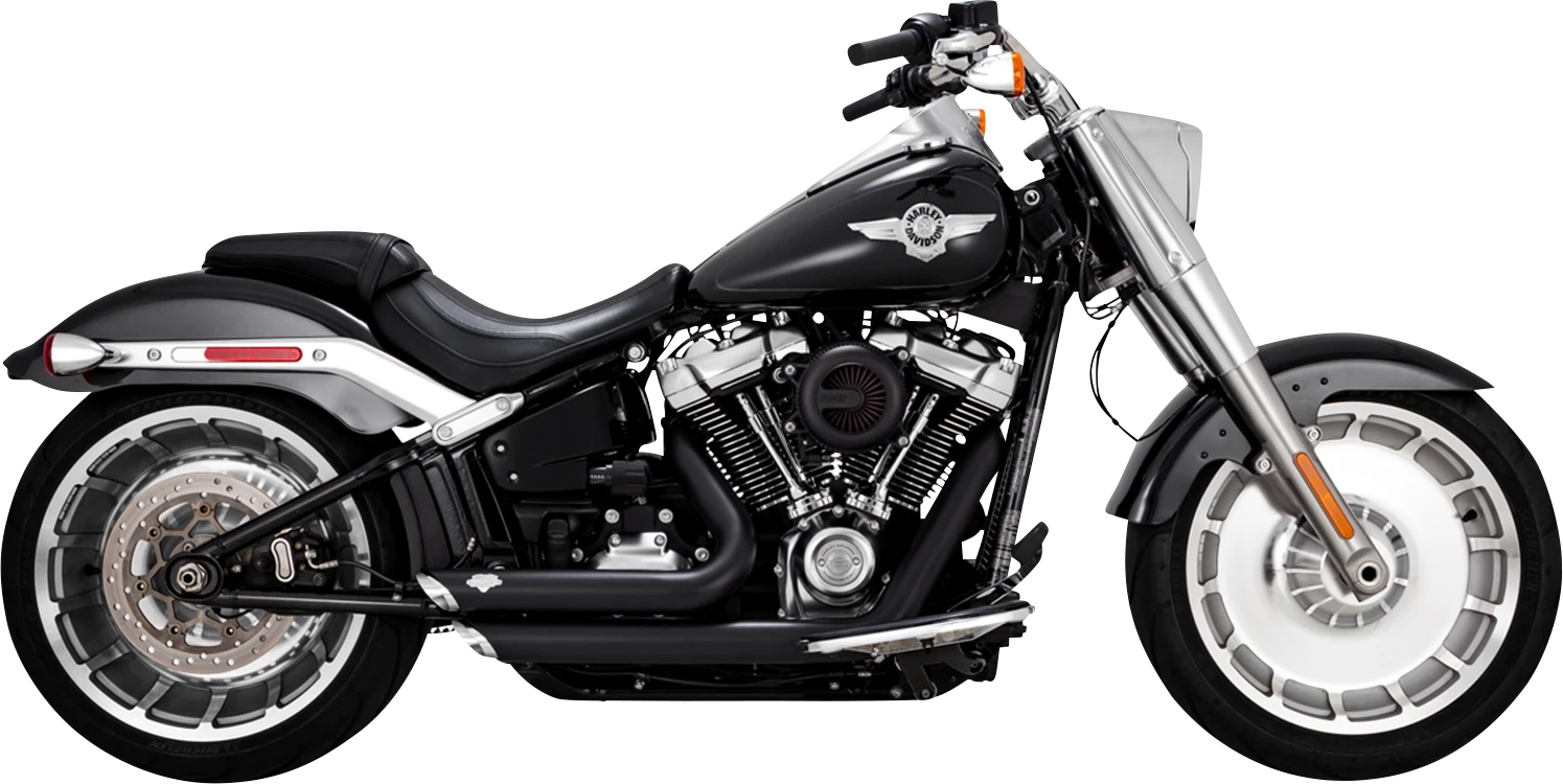 Vance & Hines Shortshots Staggered Exhaust for Harley (2018–2024)