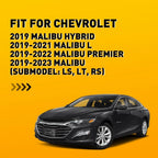 OEM Front Plate Bracket for Chevy Malibu LS/LT/RS & Hybrid (2019–2023)