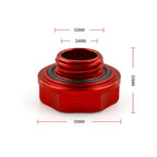 Mugen Power Aluminum Oil Filler Cap for Honda (1990–2023)