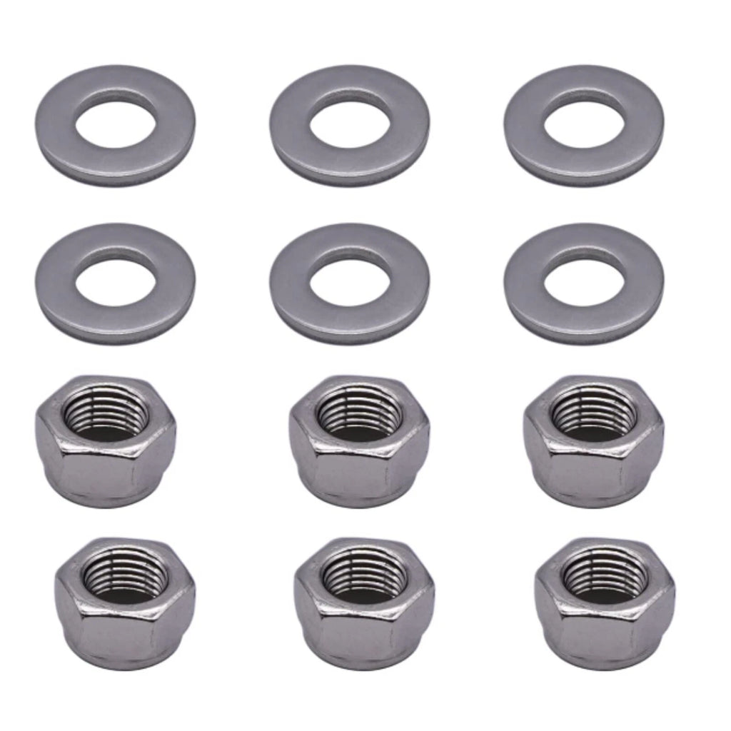 Outdrive Mounting Hardware Nut Washer Kit for Mercruiser Alpha One & Bravo (Alpha One, Bravo)