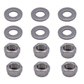 Outdrive Mounting Hardware Nut Washer Kit for Mercruiser Alpha One & Bravo (Alpha One, Bravo)