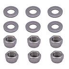 Outdrive Mounting Hardware Nut Washer Kit for Mercruiser Alpha One & Bravo (Alpha One, Bravo)