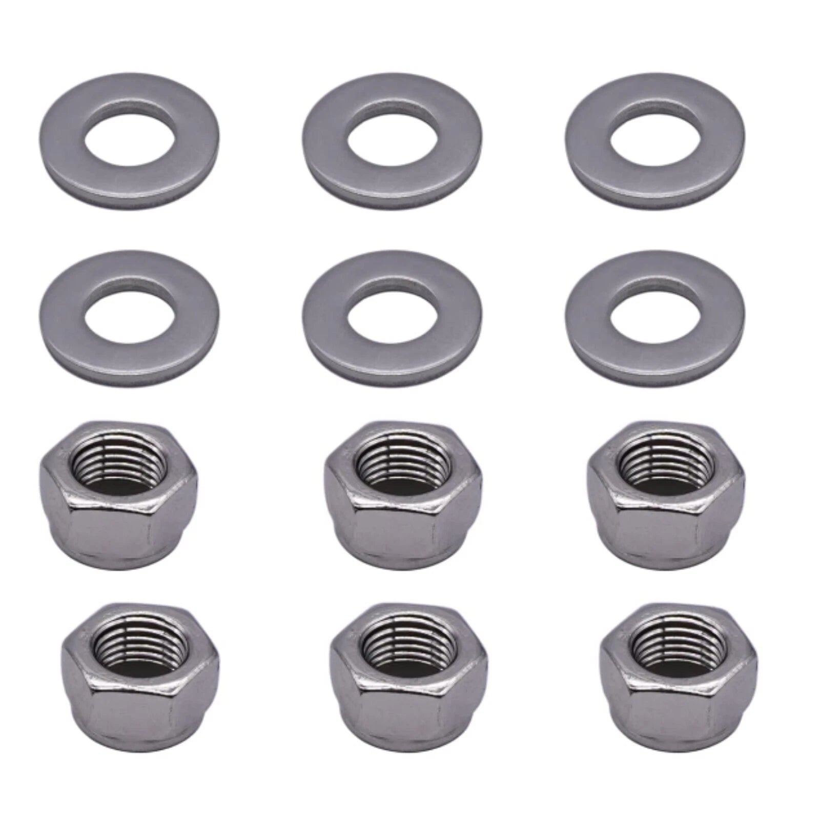 Outdrive Mounting Hardware Nut Washer Kit for Mercruiser Alpha One & Bravo (Alpha One, Bravo)