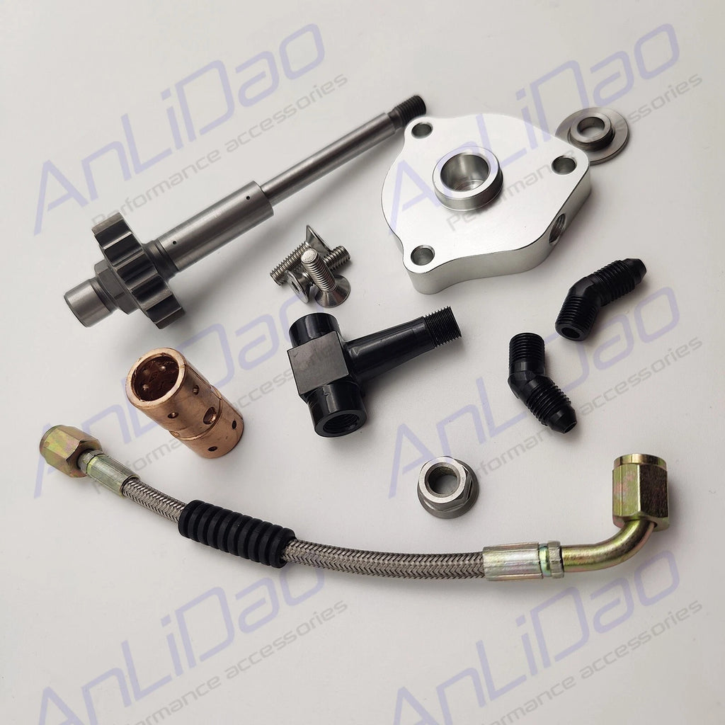 Supercharger Shaft Upgrade Kit for Yamaha FX-SHO/FZR (Gen-III)