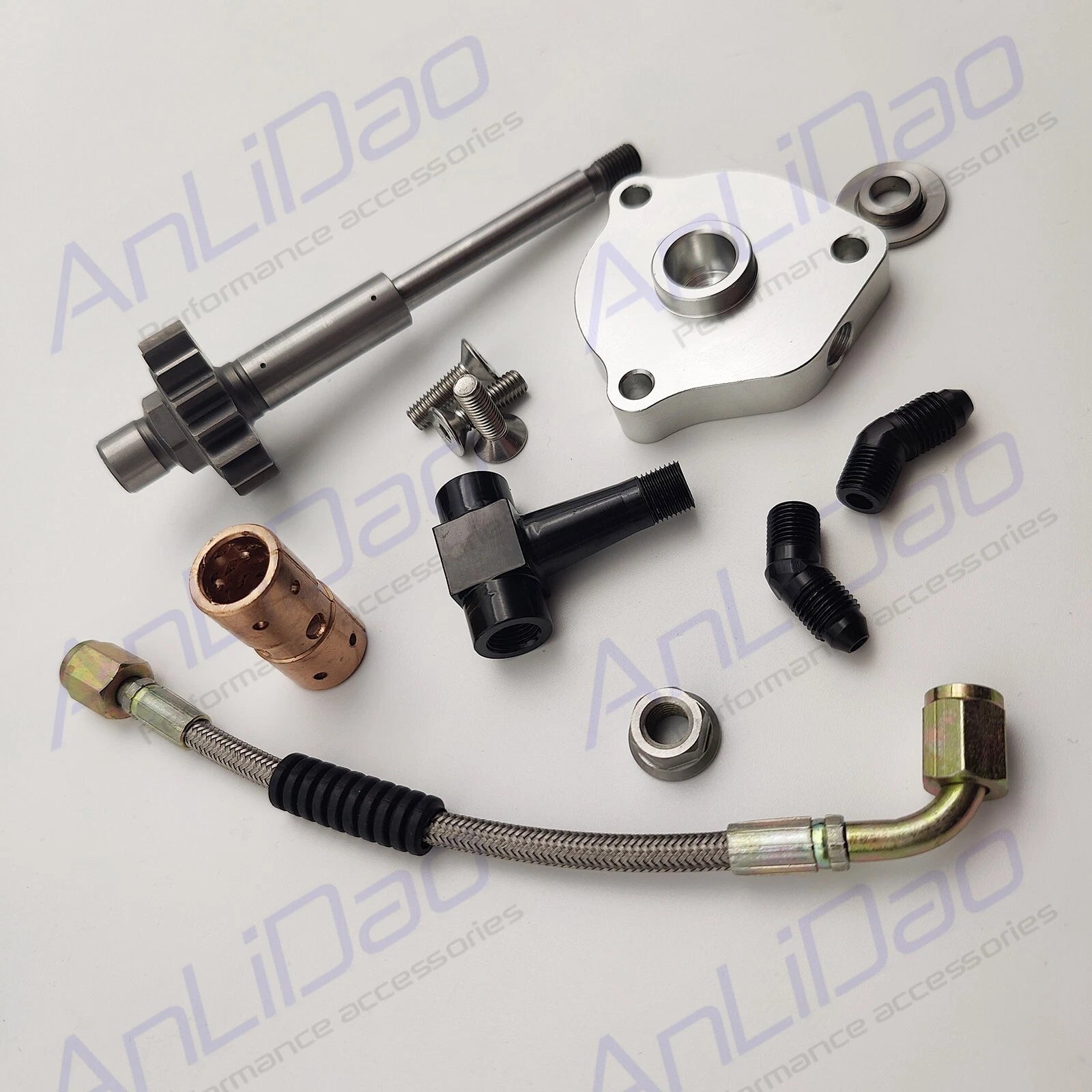 Supercharger Shaft Upgrade Kit for Yamaha FX-SHO/FZR (Gen-III)