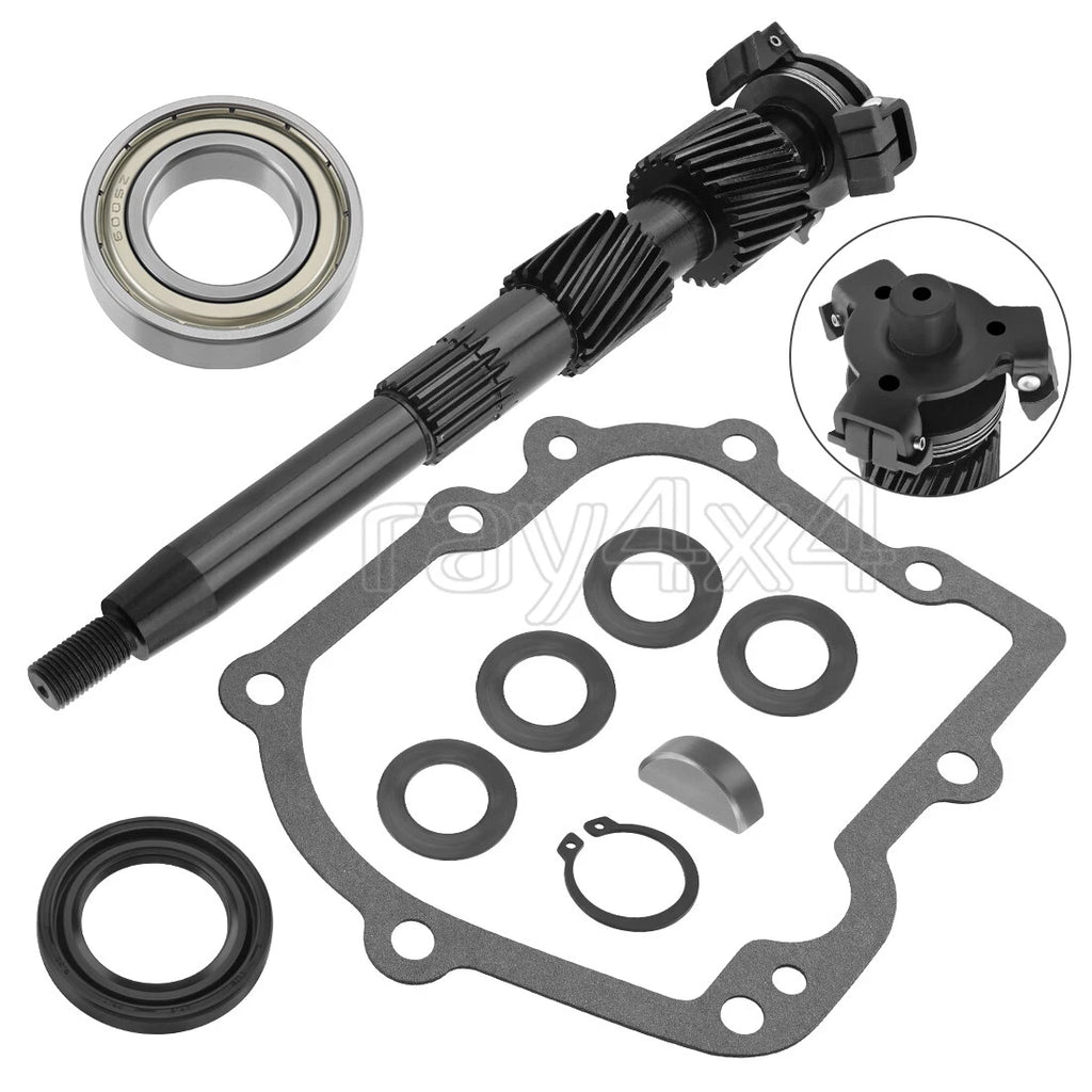 Input Shaft for Yamaha G16A G20A G22A (1996–2007) JN3-G6320-01-00