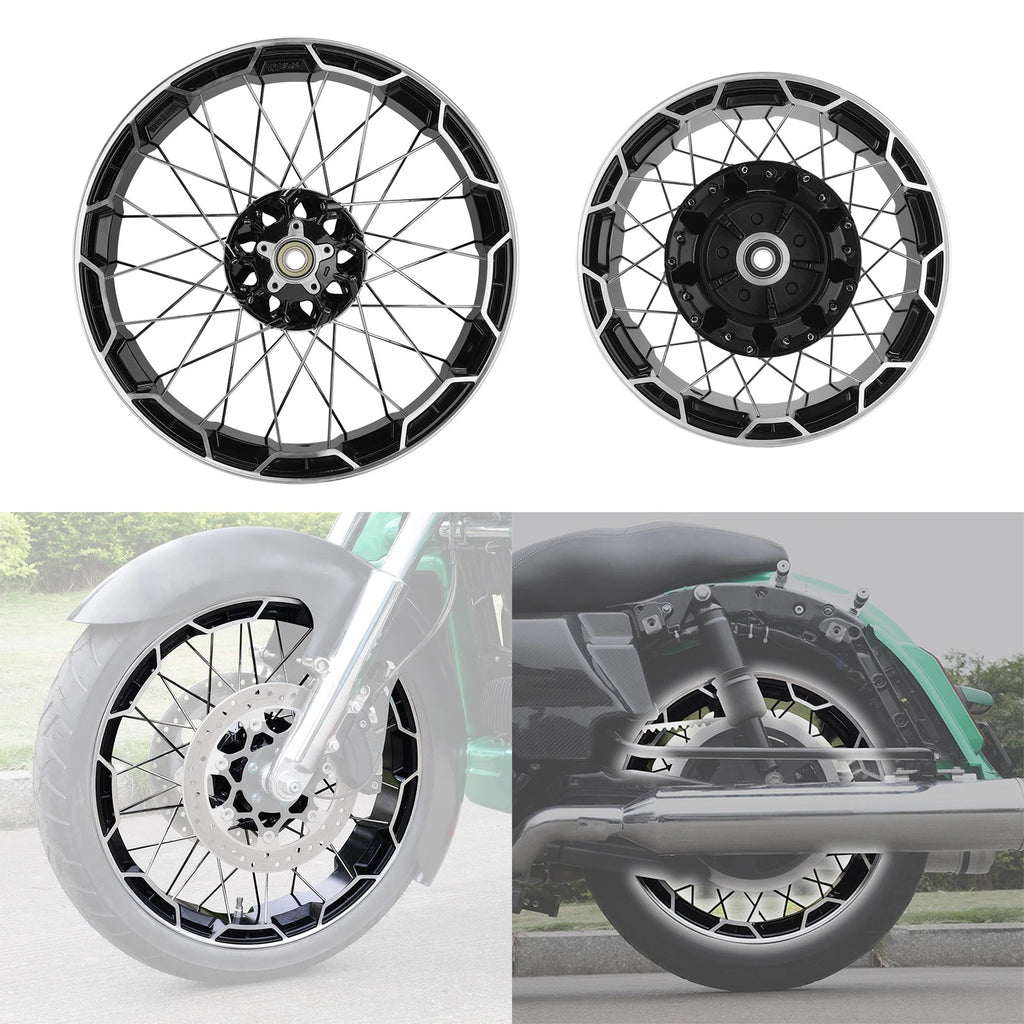Set of 2 Spoke Wheel Rims for Harley CVO Street Glide FLHXSE (2023–2023)