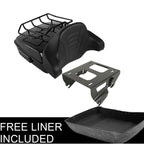 Chopped Trunk Pad Solo Mount Rack for Harley Touring Road King (2014–2026)