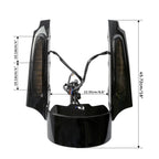Rear Fender Fascia & Red LED Light for Harley Electra Glide (2009–2013)