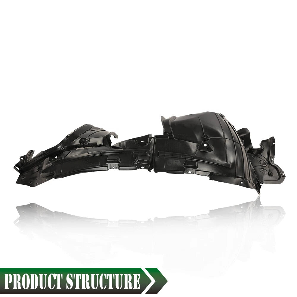 Fender Liner for Nissan Rogue (2014–2018) Black