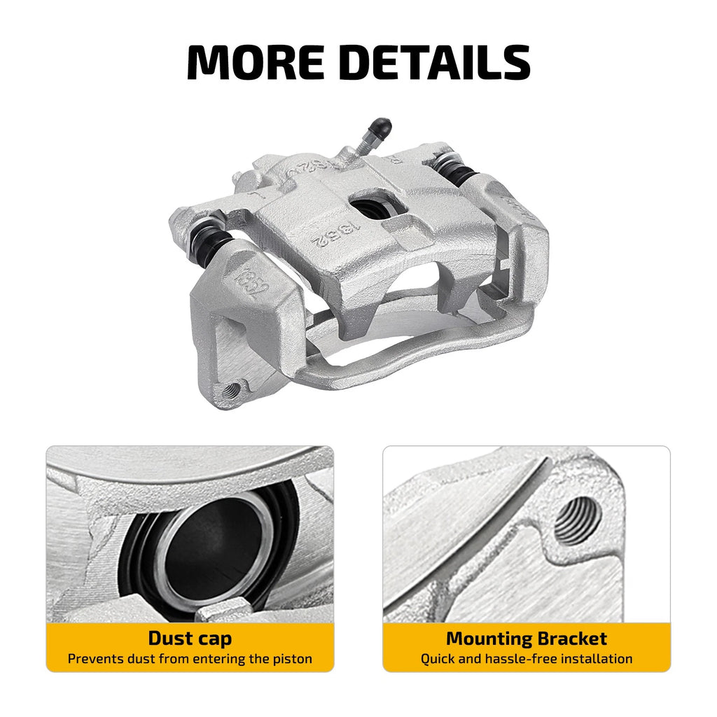 Rear Disc Brake Caliper Assembly for Subaru Legacy/Outback (2000–2004)