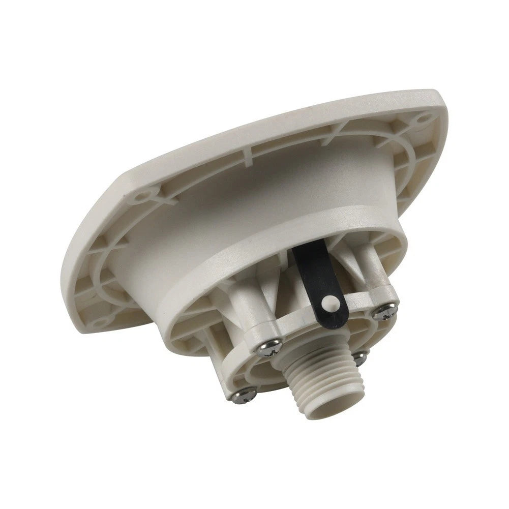 RV Water Inlet with Rotating Cover & Check Valve System for Marine Use