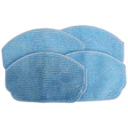 4 Pack Microfiber Mop Cloths for Cecotec Conga 999 (Robot Vacuum)