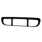 Replacement Plastic Front Center Bumper Grille for See Compatibility Chart (2004–2014)