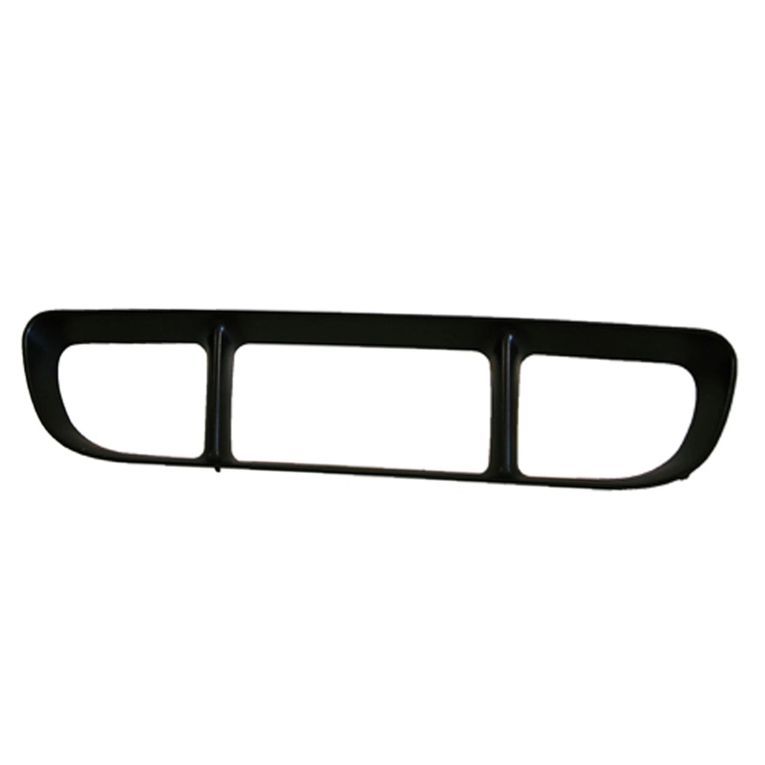 Replacement Plastic Front Center Bumper Grille for See Compatibility Chart (2004–2014)
