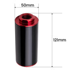 Inline Fuel Filter Kit Set of 4 AN6 AN8 AN10 100 Micron Universal