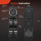 Power Window Switch for Ford F-150 Raptor (2018)