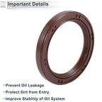 Front Crankshaft Oil Seal for Nissan Tiida (2004–2012) No. 135101KC1A