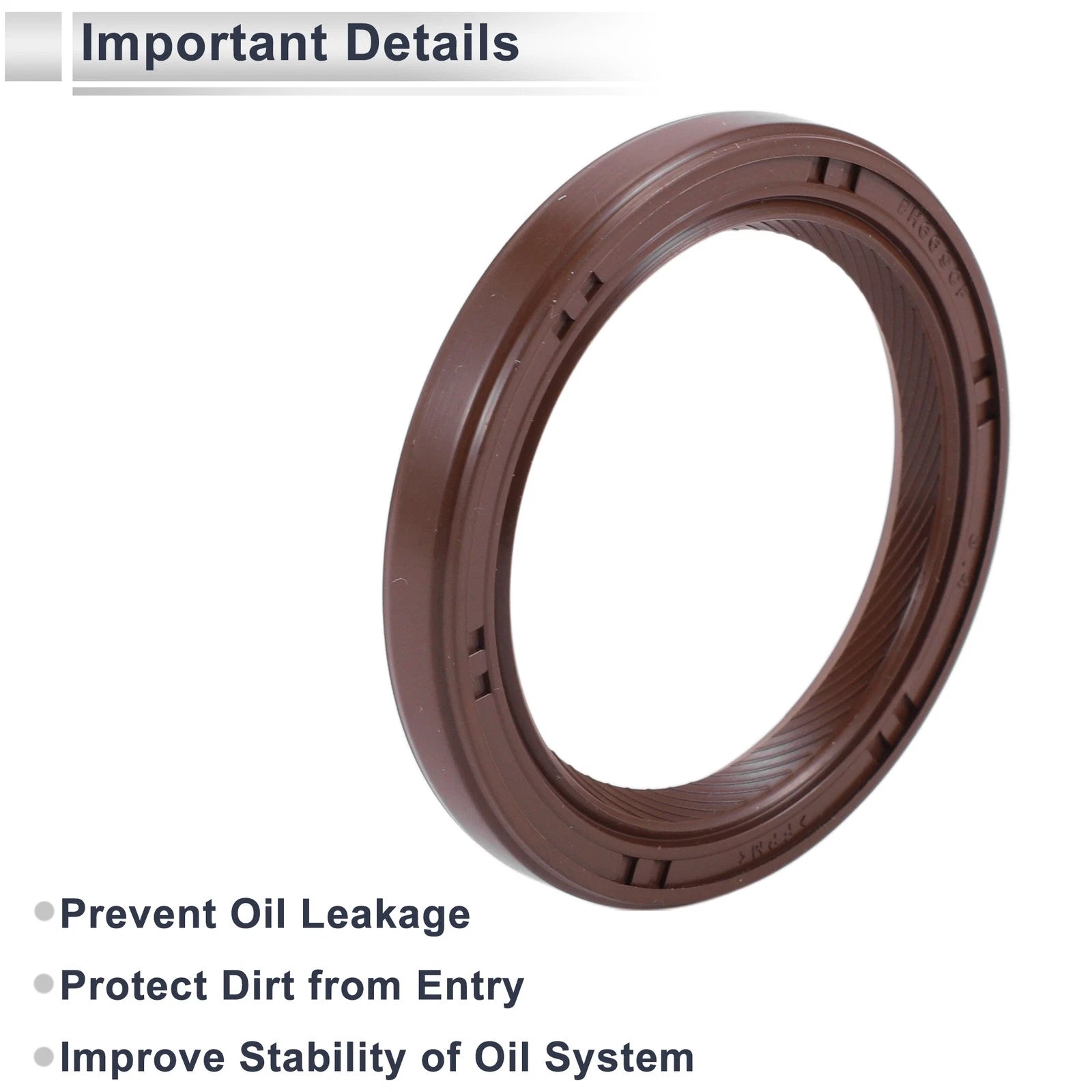 Front Crankshaft Oil Seal for Nissan Tiida (2004–2012) No. 135101KC1A