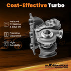Turbocharger for BMW 135i 335i 335xi N54 3.0L (2007–2013) 6+6 Blades Billet Wheel