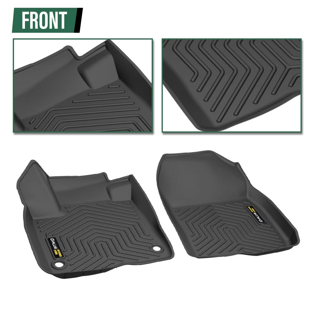 Set of 3 TPE All Season Floor Mats for Honda CR-V (2023–2024)