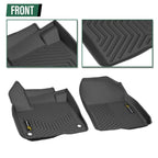 Set of 3 TPE All Season Floor Mats for Honda CR-V (2023–2024)