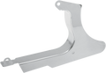 Lower Belt Guard for Harley FXST (2000–2005) & FLST (2000–2006) - Chrome G32-0316