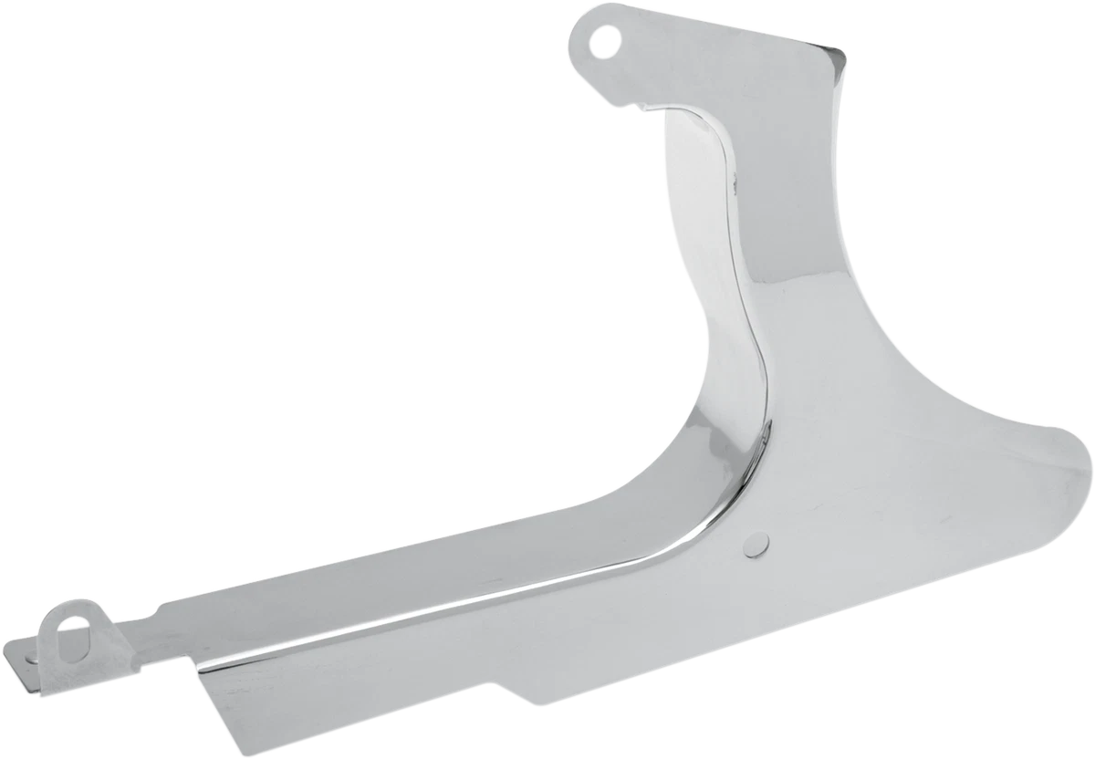 Lower Belt Guard for Harley FXST (2000–2005) & FLST (2000–2006) - Chrome G32-0316
