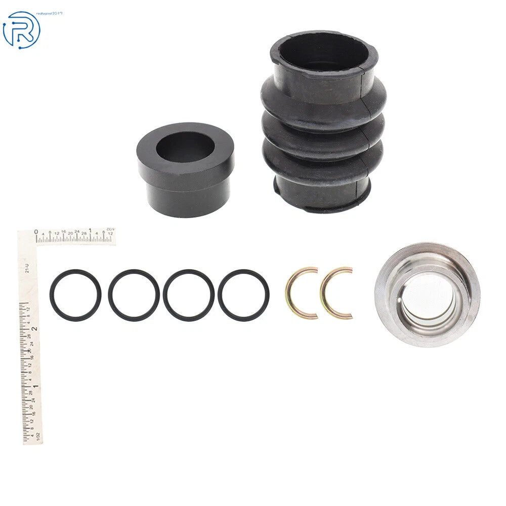 Carbon Seal Drive Line Rebuild Kit & Boots for Sea-Doo (787, 800, SPX, XP, GTX, GSX)