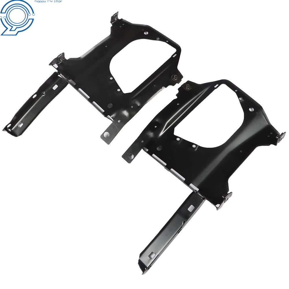 Set of 2 Front Bumper Bracket Mounts for Dodge Ram (2010–2018)