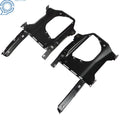 Set of 2 Front Bumper Bracket Mounts for Dodge Ram (2010–2018)