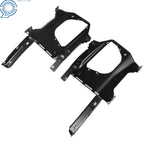 Set of 2 Front Bumper Bracket Mounts for Dodge Ram (2010–2018)
