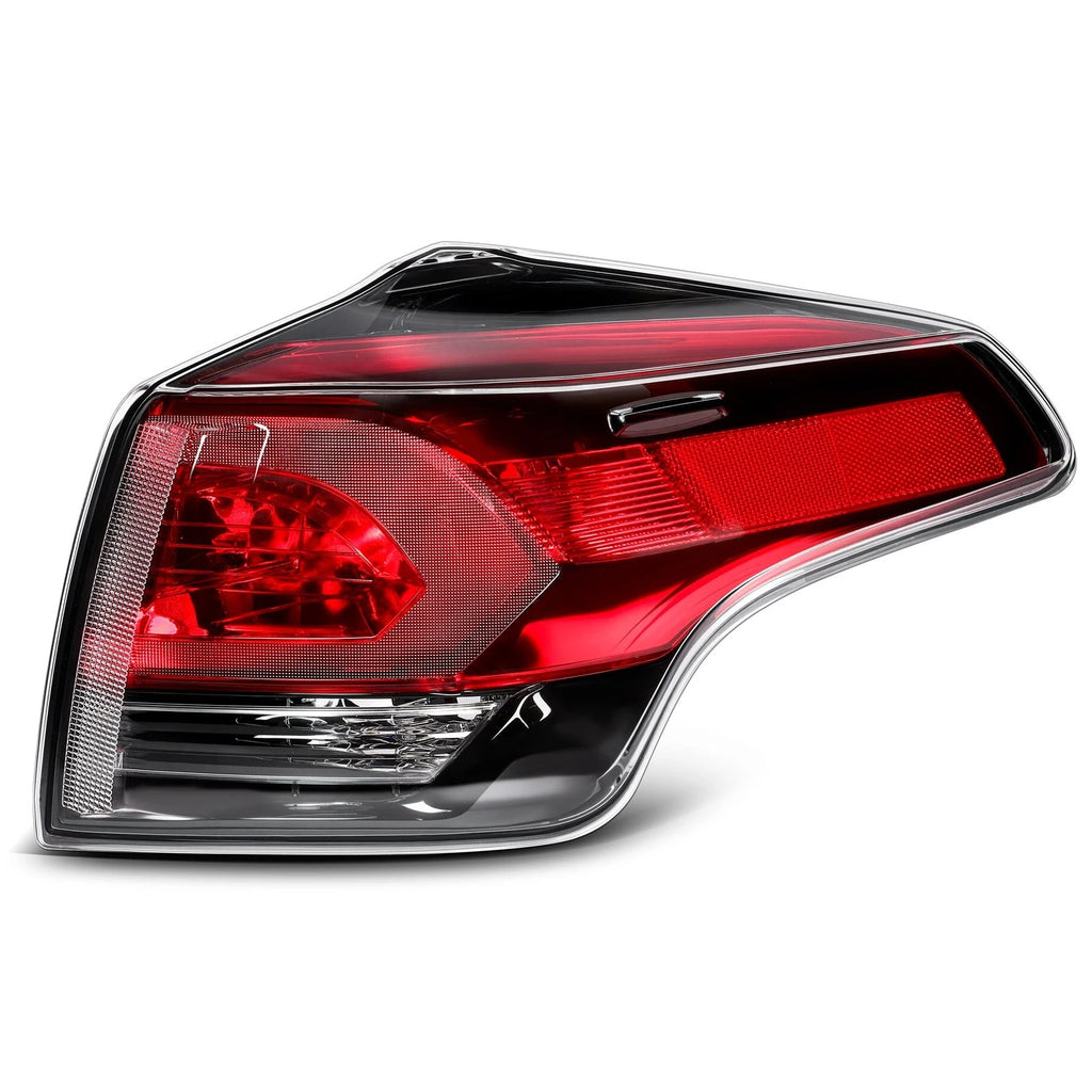 Outer Rear Right Tail Light Assembly for Toyota RAV4 (2016–2017) Red Housing