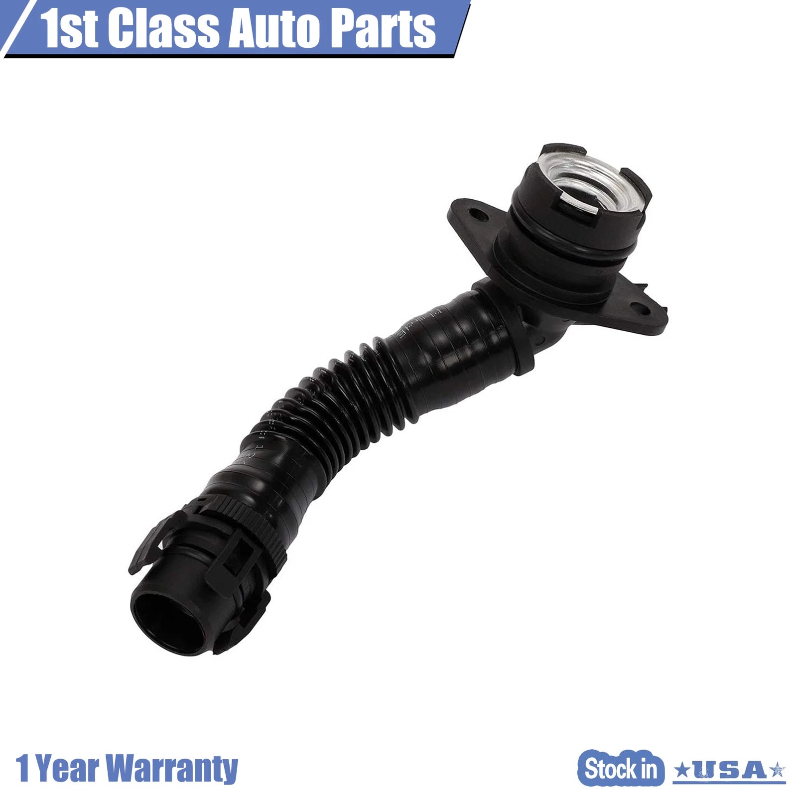 Crankcase Vent Hose for BMW E82 E88 F10 F12 (2007–2017)