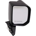 Set of Side View Power Mirrors for Toyota FJ Cruiser (2007–2014) Gloss Black