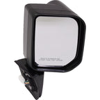 Set of Side View Power Mirrors for Toyota FJ Cruiser (2007–2014) Gloss Black