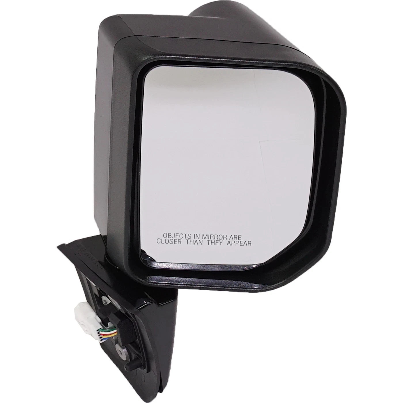 Set of Side View Power Mirrors for Toyota FJ Cruiser (2007–2014) Gloss Black