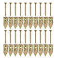 20PCS Expansion Screws for Drywall and Gypsum Installation