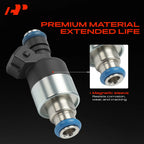 8x Fuel Injector for Chevy Corvette (1990–1992) Cadillac Allante (1989–1992)
