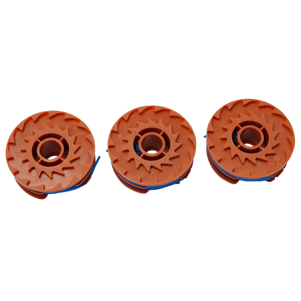 3X Trimmer Line Spools for String Trimmers (Compatible with )