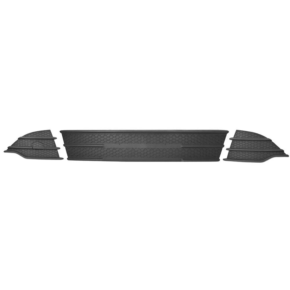 Set of 2 Fog Lamp Covers for Ford Escape (2013–2016) Black