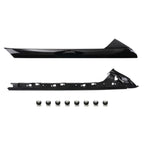 Left A-Pillar Trim Set for Ford Explorer (2011–2019) 2PC Plastic
