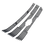Upper Stainless Black Billet Grille for Ford F-150 King Ranch (2015-2017)