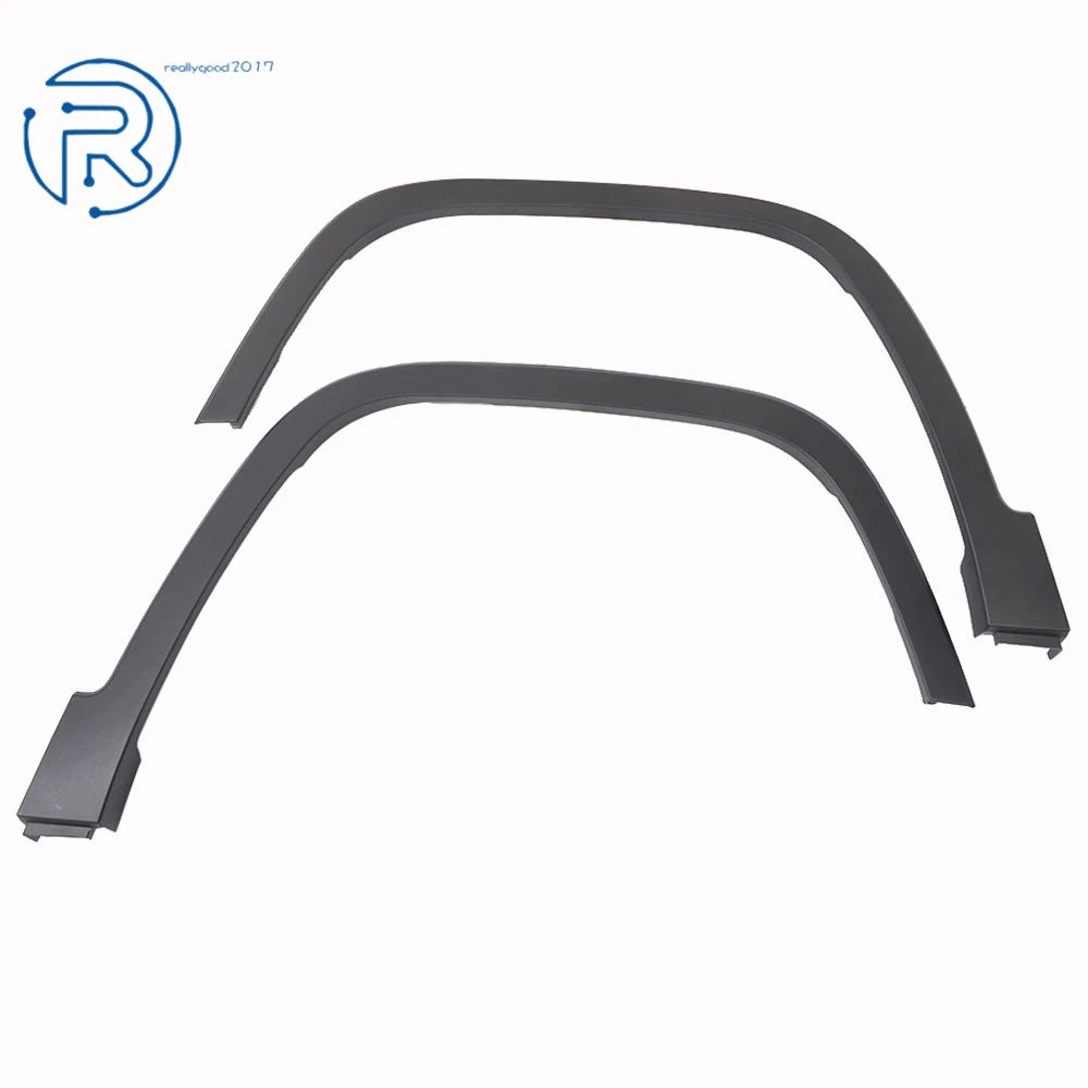 2X Front Fender Flares for Jeep Cherokee (2014-2017)