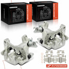 Pair Rear Disc Brake Calipers for Nissan Maxima (1995–2000) Infiniti I30