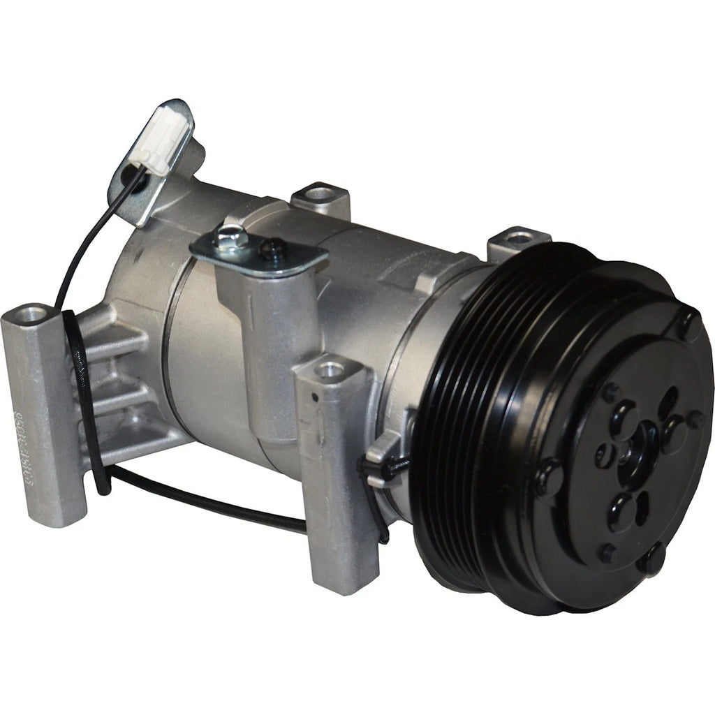 A/C Compressor with Clutch for Mazda 2 (2011–2012)