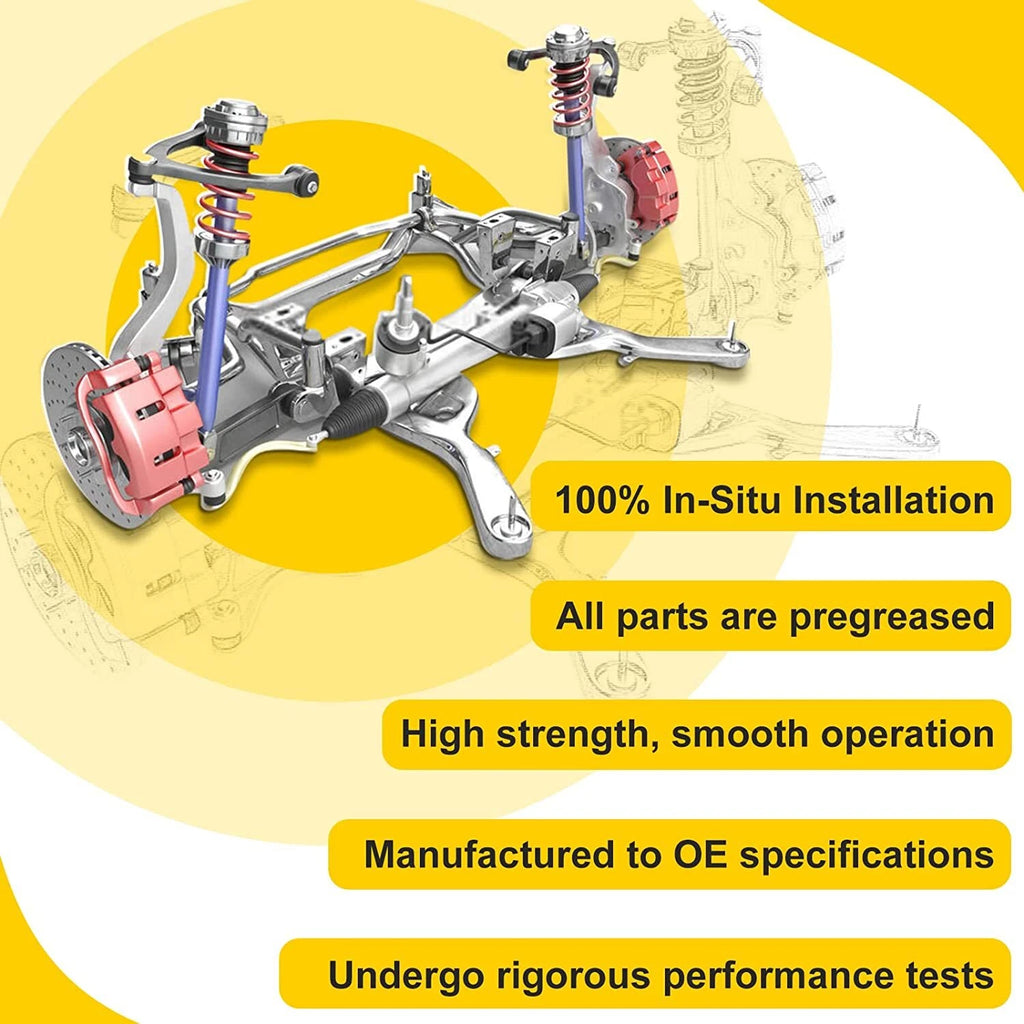 Front Lower Control Arms with Ball Joints for Chevrolet GMC (1995-2003)