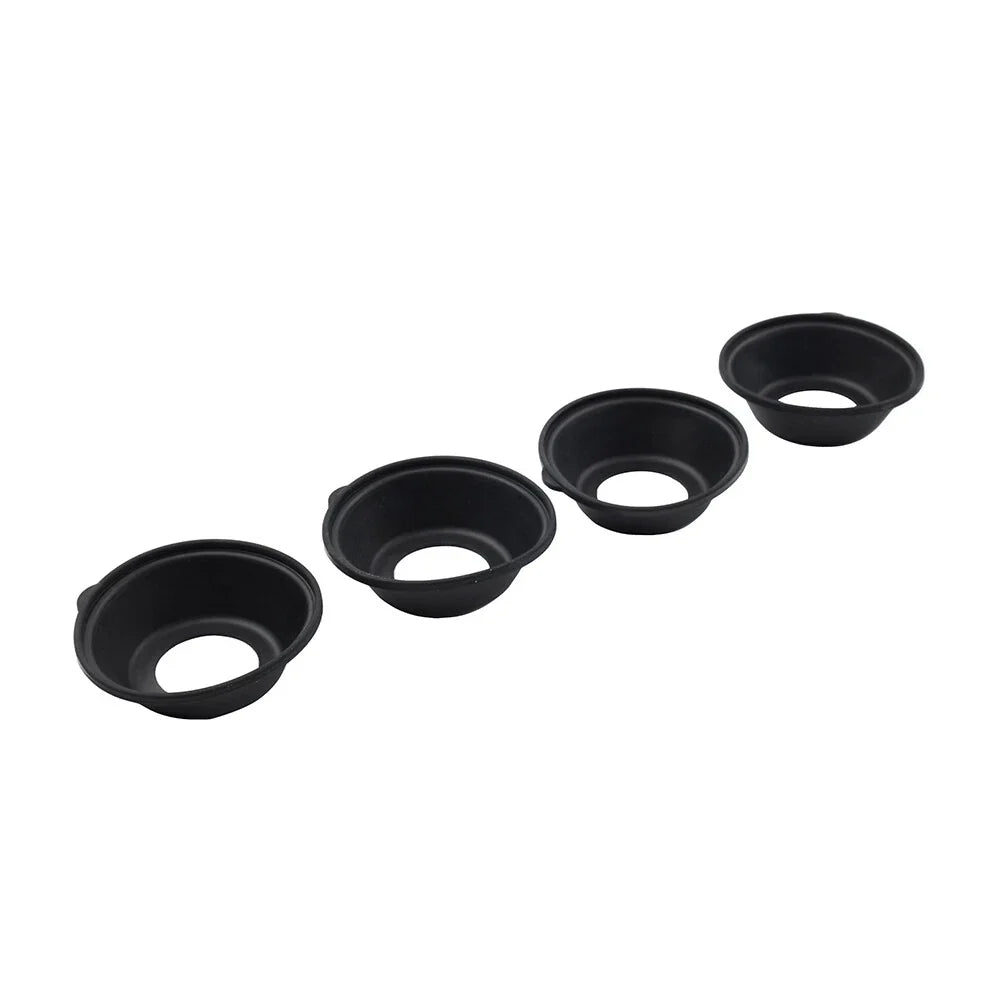 4Pcs Rubber Carburetor Diaphragms for Suzuki GS200 GN200