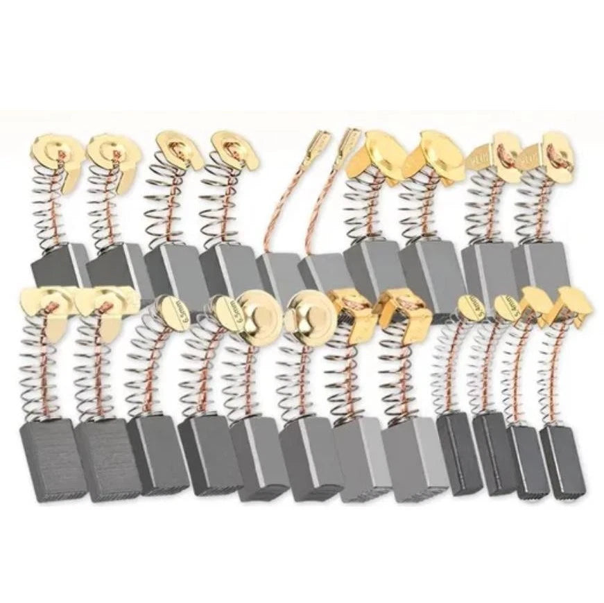 22pcs Carbon Brushes for Electric Motors (Power Tool Accessories)